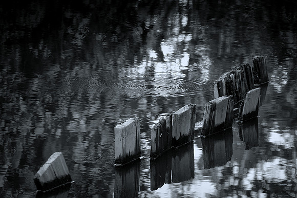 A ripple in the fabric