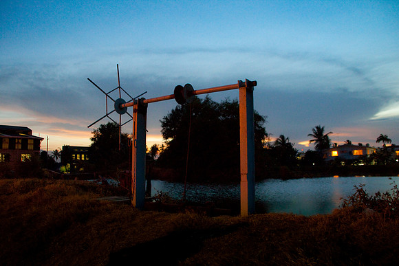 Sluice - 3975