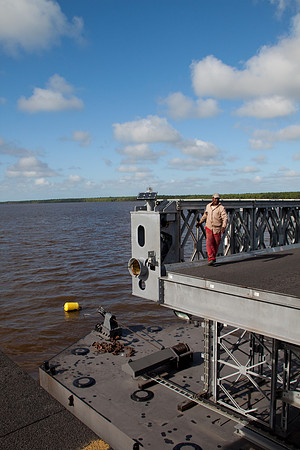 The Berbice Bridge - 3319
