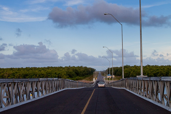 The Berbice Bridge - 3348