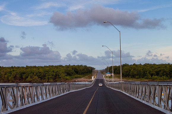 The Berbice Bridge - 3346