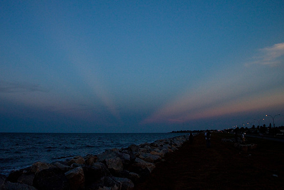 Night Encroaches - 3944