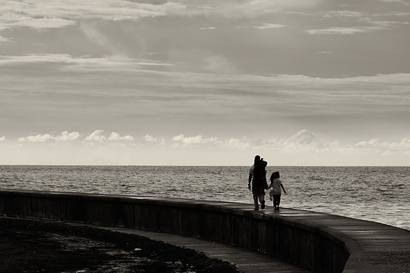 Father and Daughter - 4538