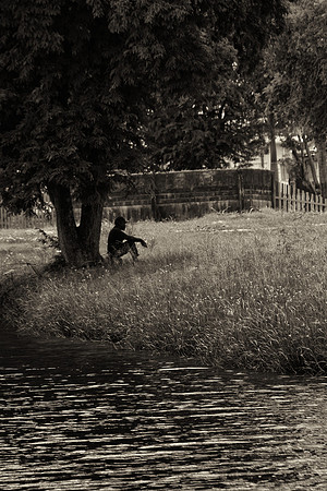 Midday contemplation - 1991