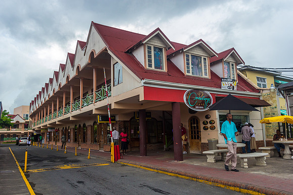 Shopping in Ocho Rios - 3506