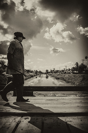 Crossing the Canal