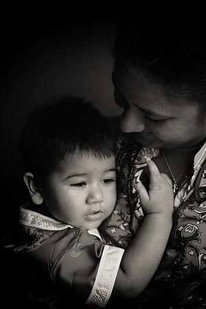 Mother and Child - 13-9022