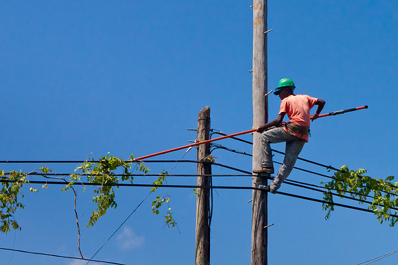 Cleaning the Wires