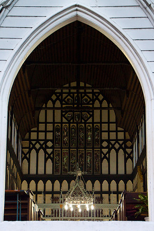 Cathedral Entranceway - 8642
