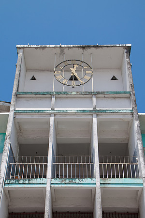 GPO Clock Tower - 7375