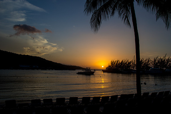 Sunset at the Grande
