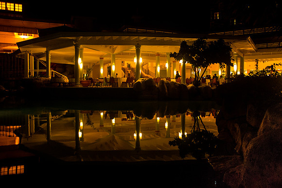 The Buffet Dining Area