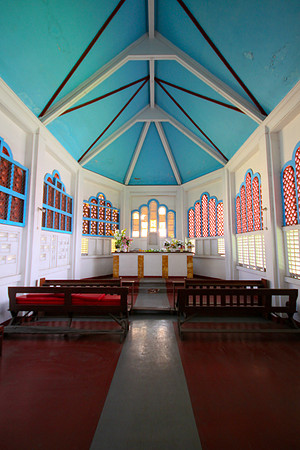 Inside the Chapel